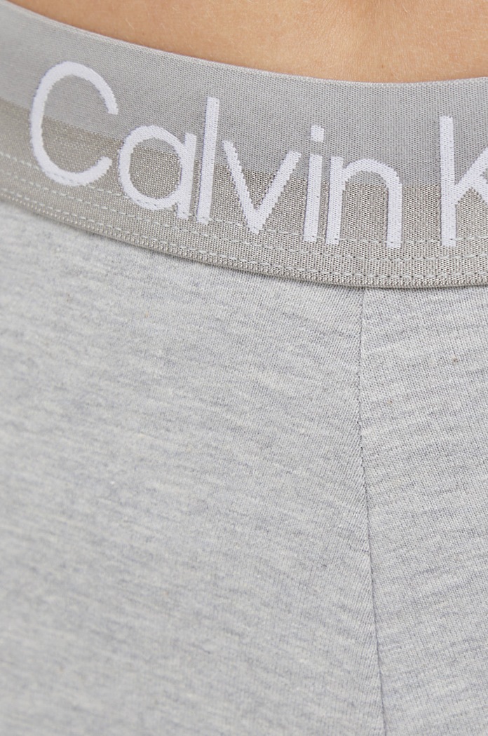 Oblečenie Pyžamové legíny Calvin Klein Underwear 000QS6758E.4890 sivá