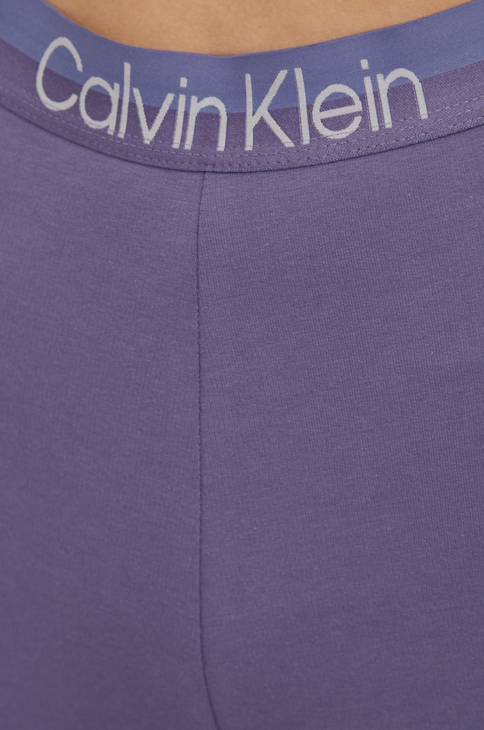 Oblečení Pyžamové legíny Calvin Klein Underwear 000QS6758E.4890 fialová