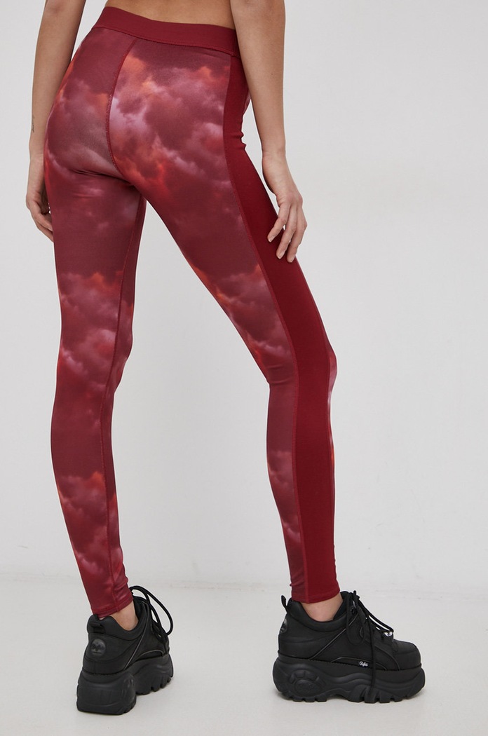Odzież Roxy Legginsy ERJNP03399 bordowy