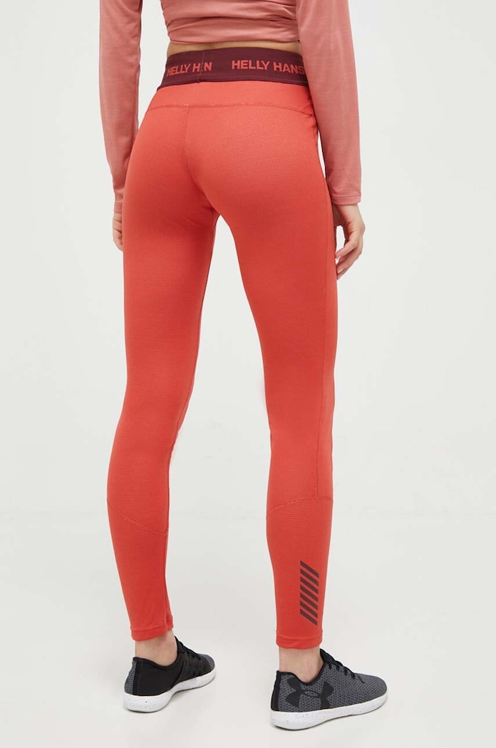 Oblečenie Funkčné legíny Helly Hansen Lifa Active 49394 červená