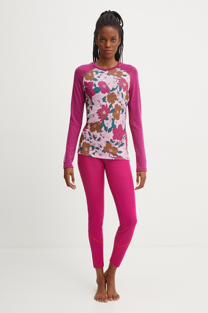Funkční legíny Helly Hansen Lifa Active 49394 fialová AW24