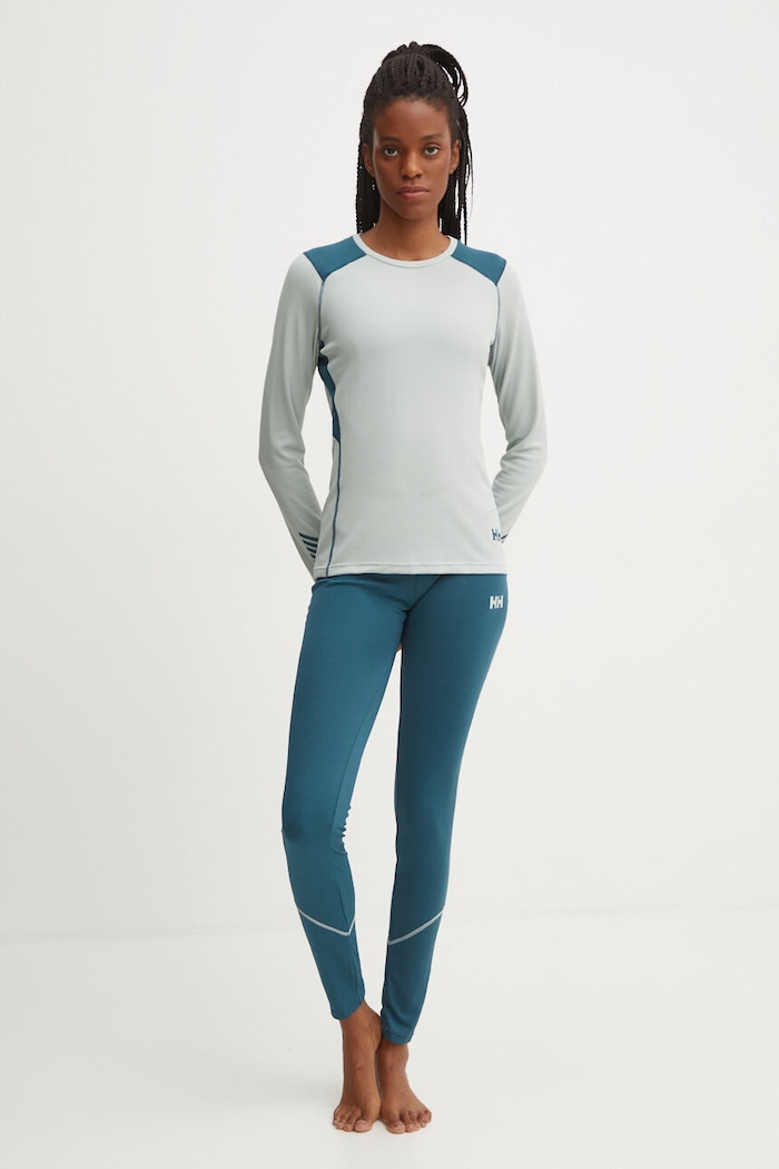 Helly Hansen Jambiere funcționale Lifa Active 49394 turcoaz AW25