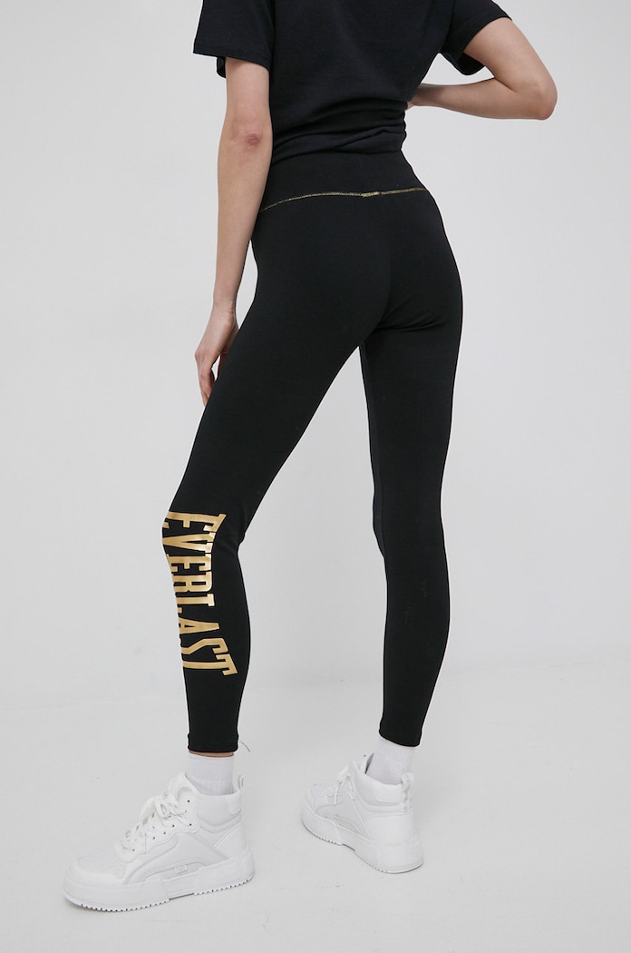 Legíny Everlast s elastanom čierna 848520.50
