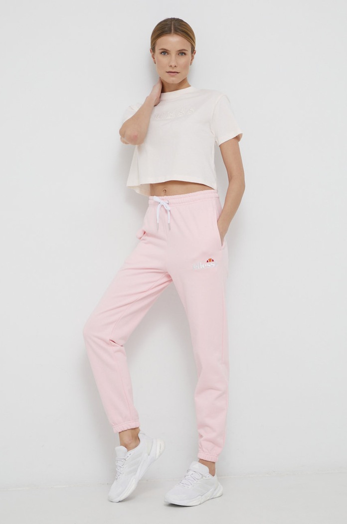 Ellesse nadrág SGK13459 rózsaszín AW23