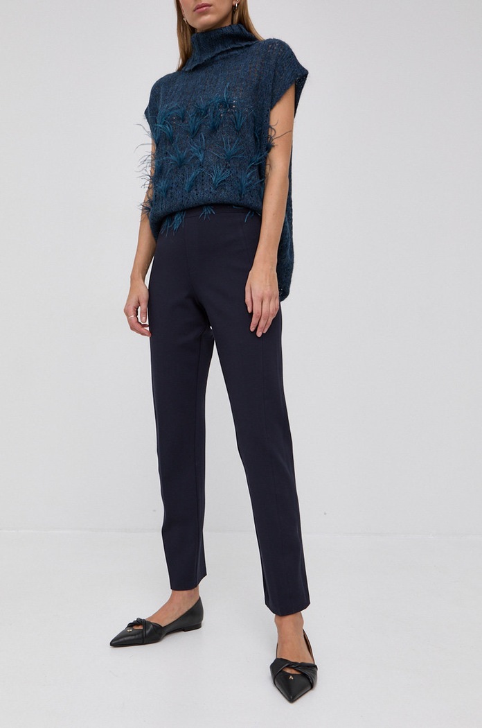 Spanx Leggins modulari tricotaj bleumarin 20254R