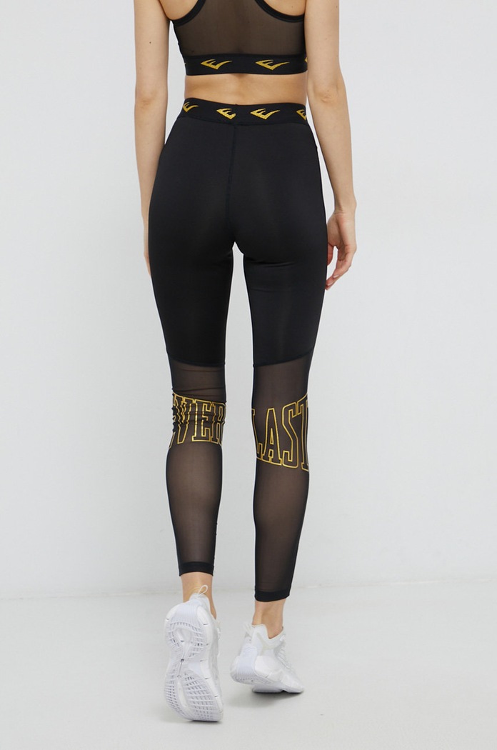 Oblečení Legíny Everlast 787420.50 černá