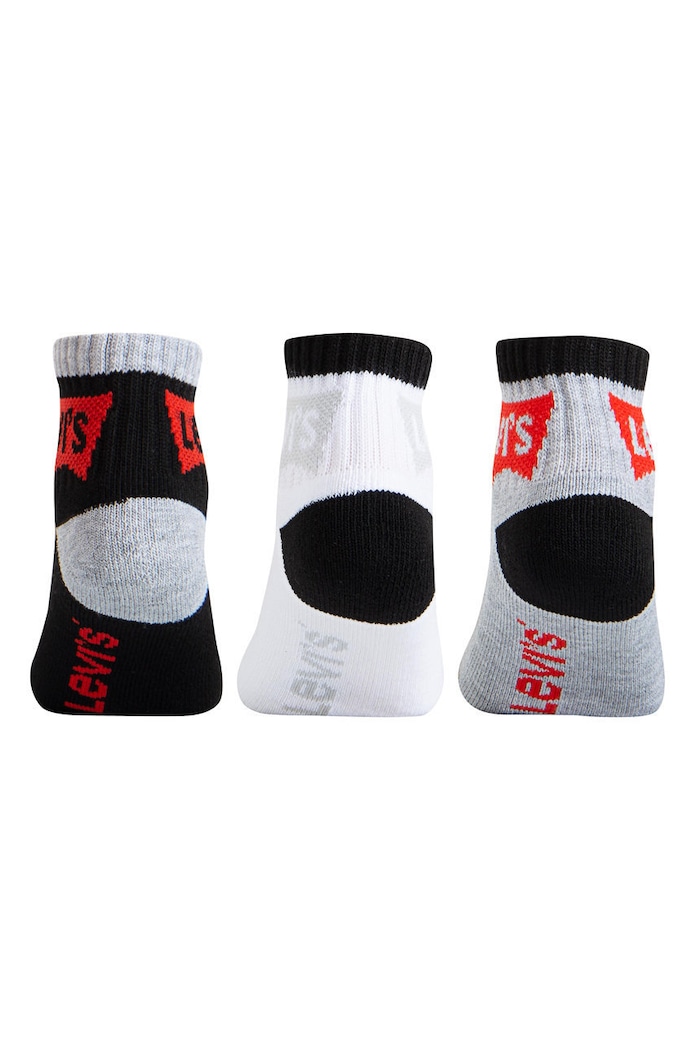 Dětské ponožky Levi's RL0078.CO.K černá AW21
