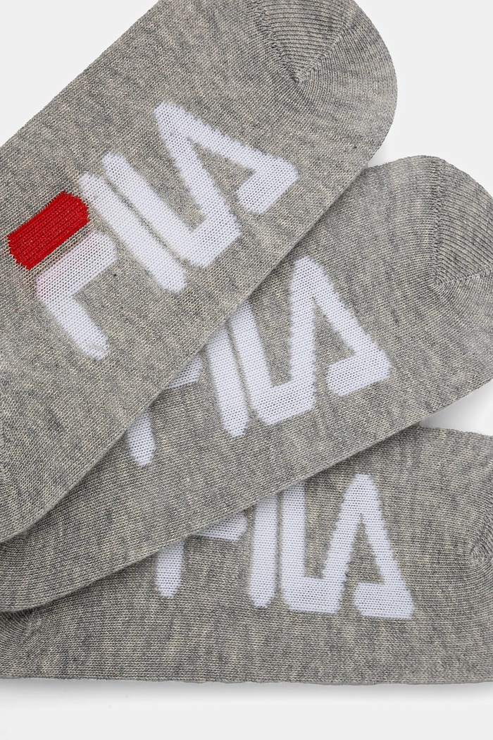 Detské ponožky Fila (3-pack) F8199/3 sivá AA00