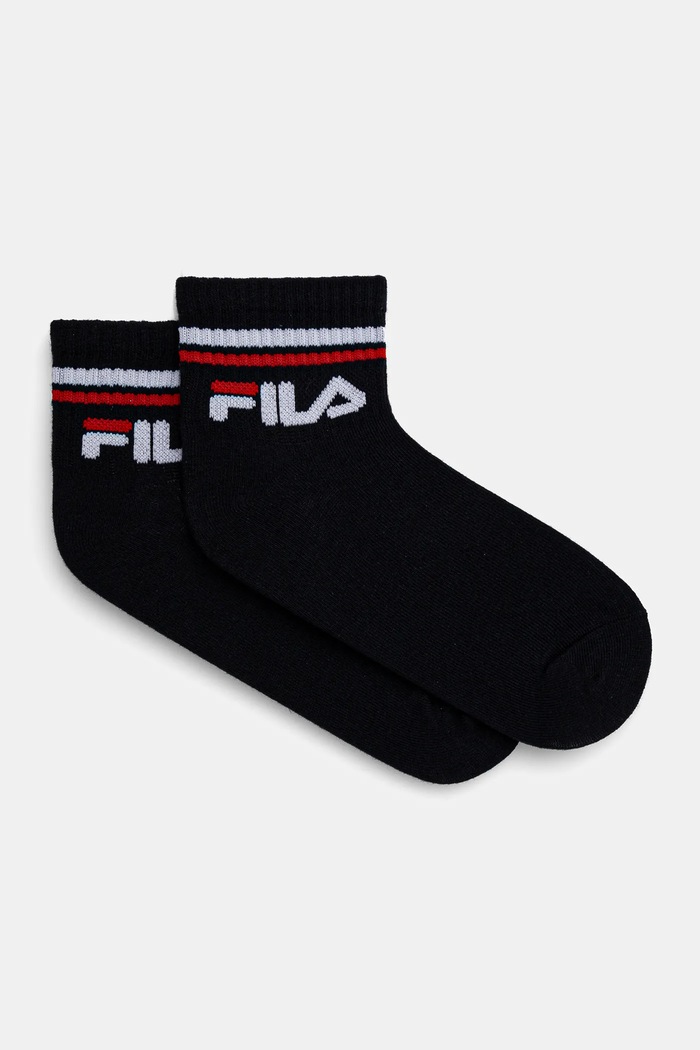 Fila Skarpetki dziecięce (3-pack) skarpetki krótkie granatowy F8338.
