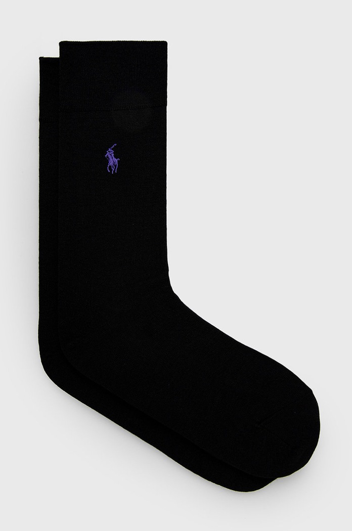 Polo Ralph Lauren Skarpetki (2-pack) 449723737002 czarny 449723737002