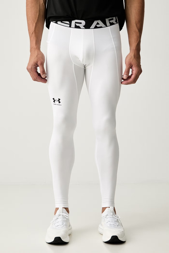 Under Armour sportos leggings férfi CG Armour sima fehér 1366075
