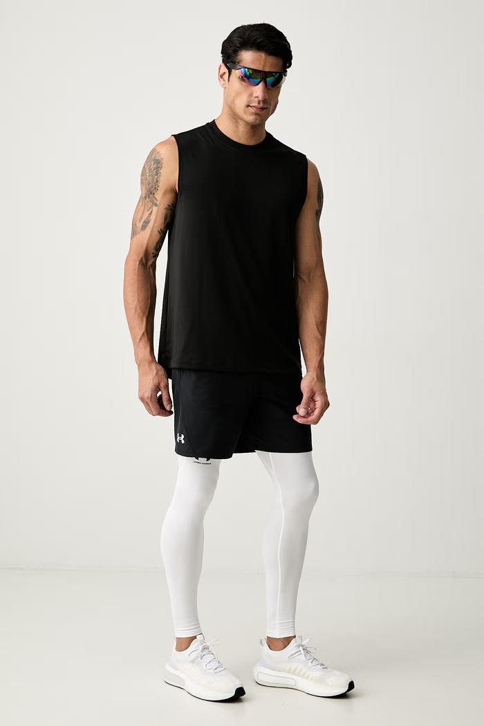 Under Armour sportos leggings férfi CG Armour 1366075 fehér SS26