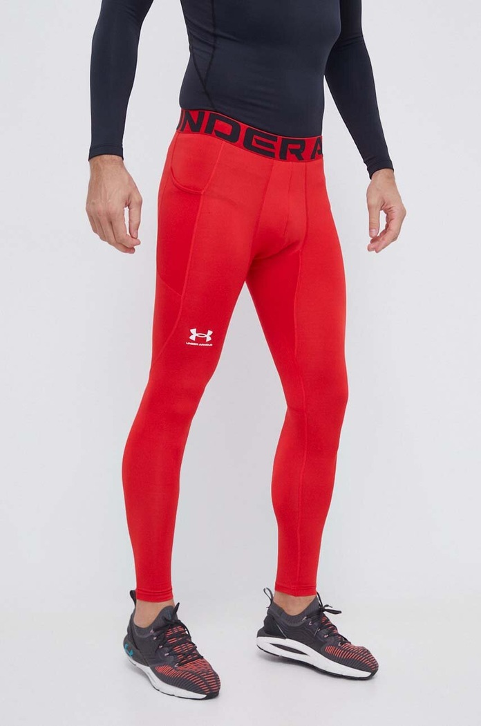 Under Armour leggins de antrenament 1366075 rosu SS26