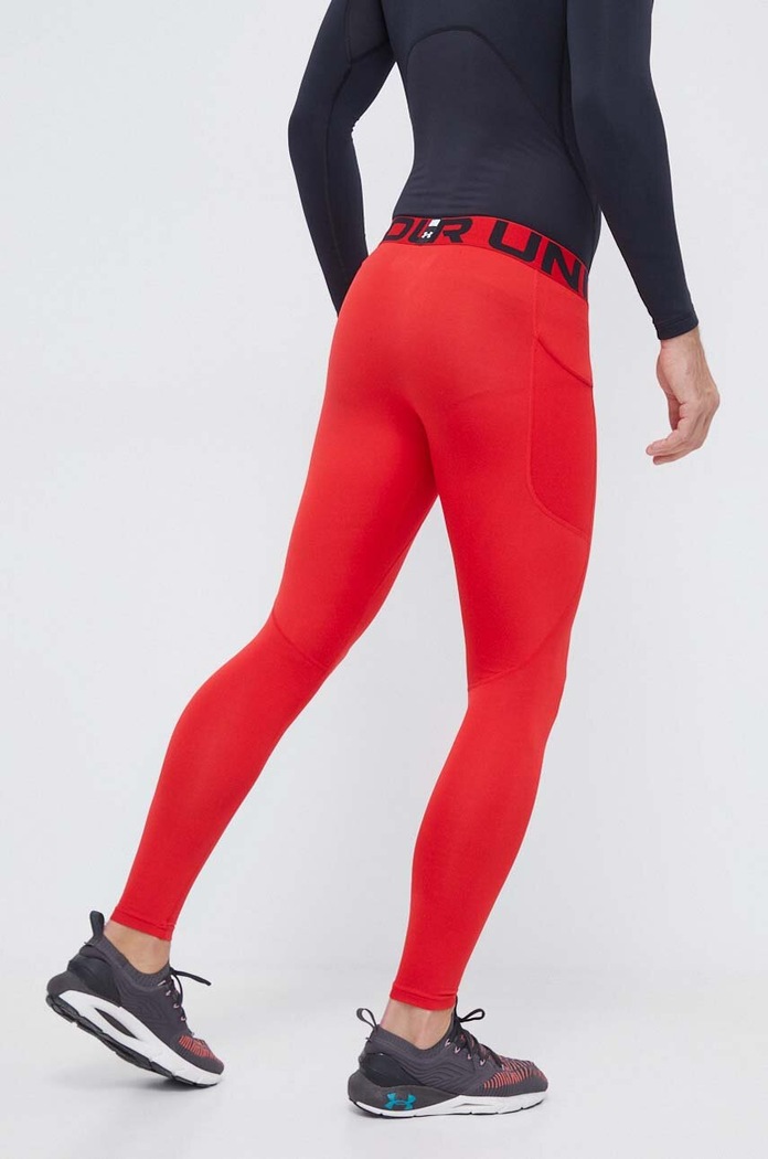 Îmbrăcăminte Under Armour leggins de antrenament 1366075 rosu