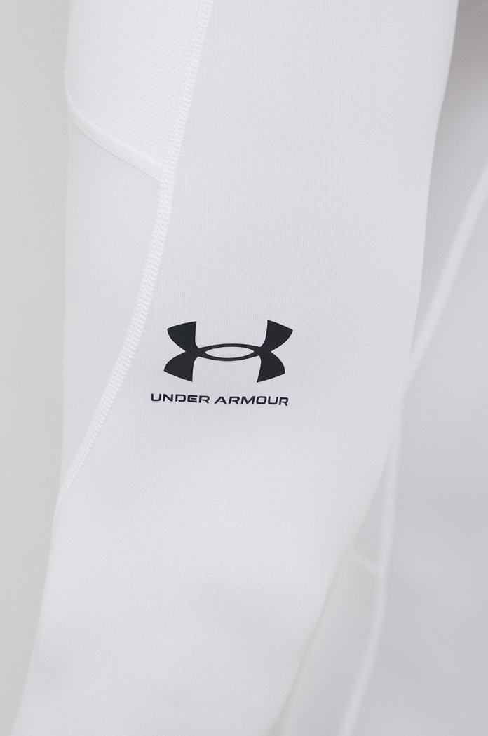 Under Armour legginsy treningowe biały 1366075