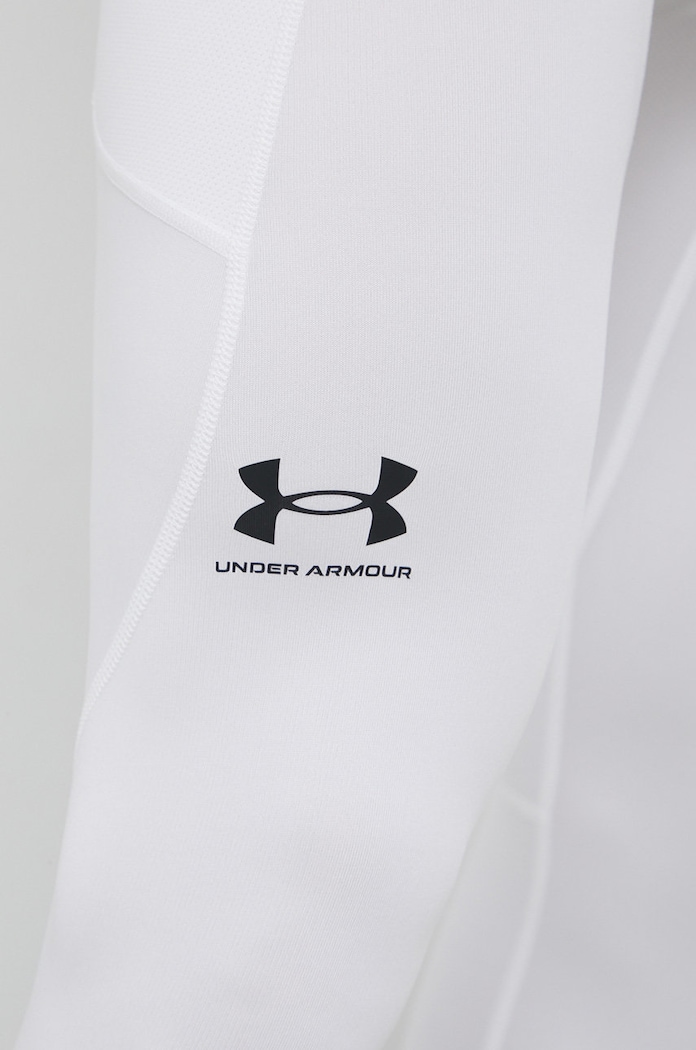 Under Armour legginsy treningowe biały 1366075