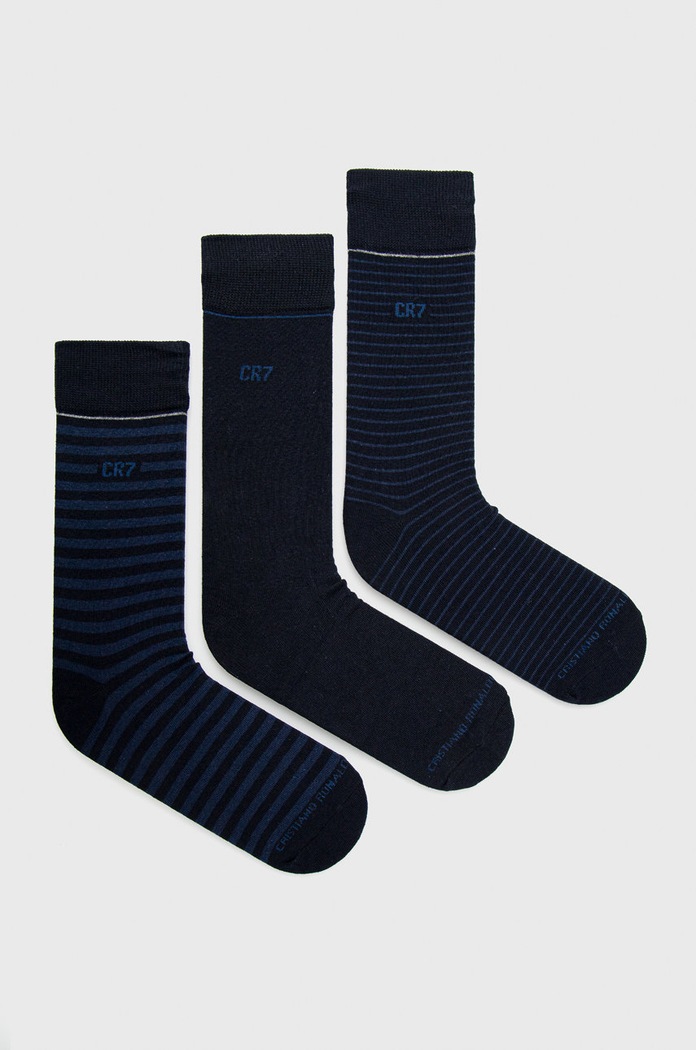 Ponožky CR7 Cristiano Ronaldo (3-pack) dlhé ponožky viacfarebná 8283.80.111