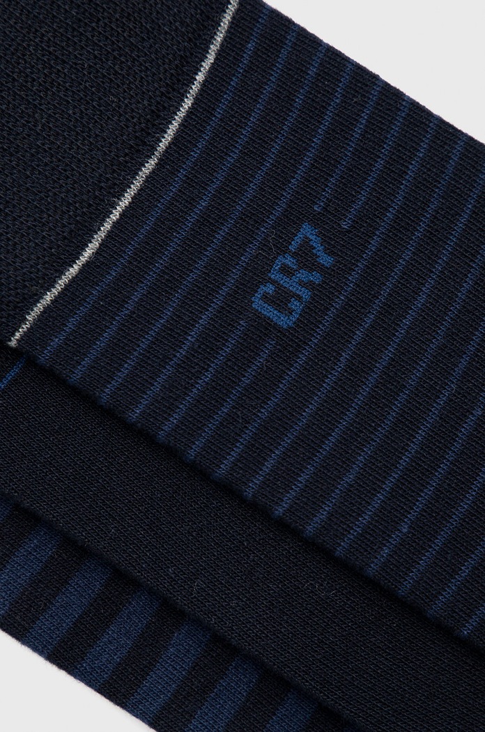 Ponožky CR7 Cristiano Ronaldo (3-pack) 8283.80.111 viacfarebná AW21
