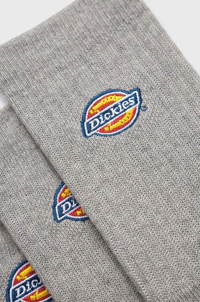 Ponožky Dickies (3-pack) DK0A4X82GYM sivá AW21