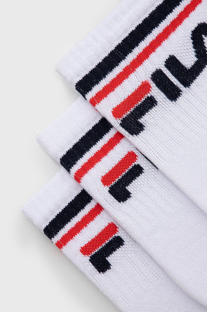 Fila Skarpetki (3-pack) F9398 biały AA00