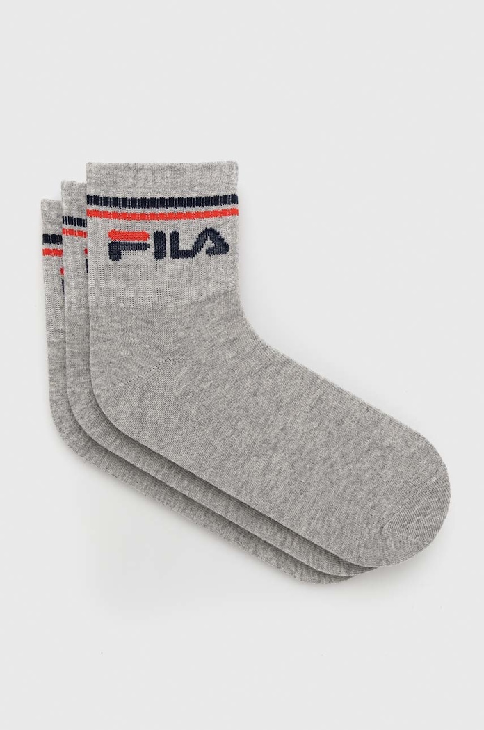 Fila sosete sosete scurte gri F9398