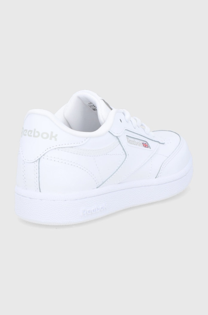 CHLAPEC Dětské kožené boty Reebok Classic BS6168 BS6168 bílá