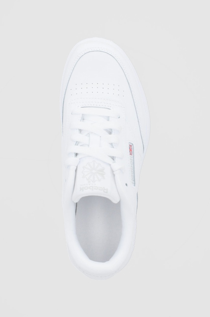 Dětské kožené boty Reebok Classic BS6168 bílá BS6168