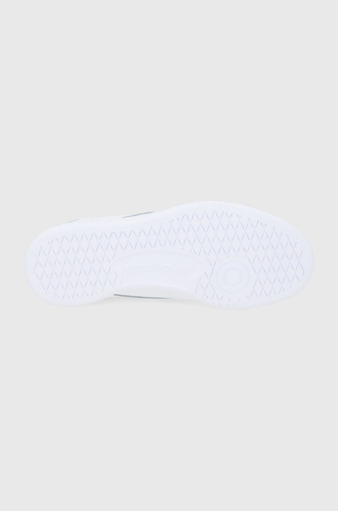 Dětské kožené boty Reebok Classic BS6168 BS6168 bílá