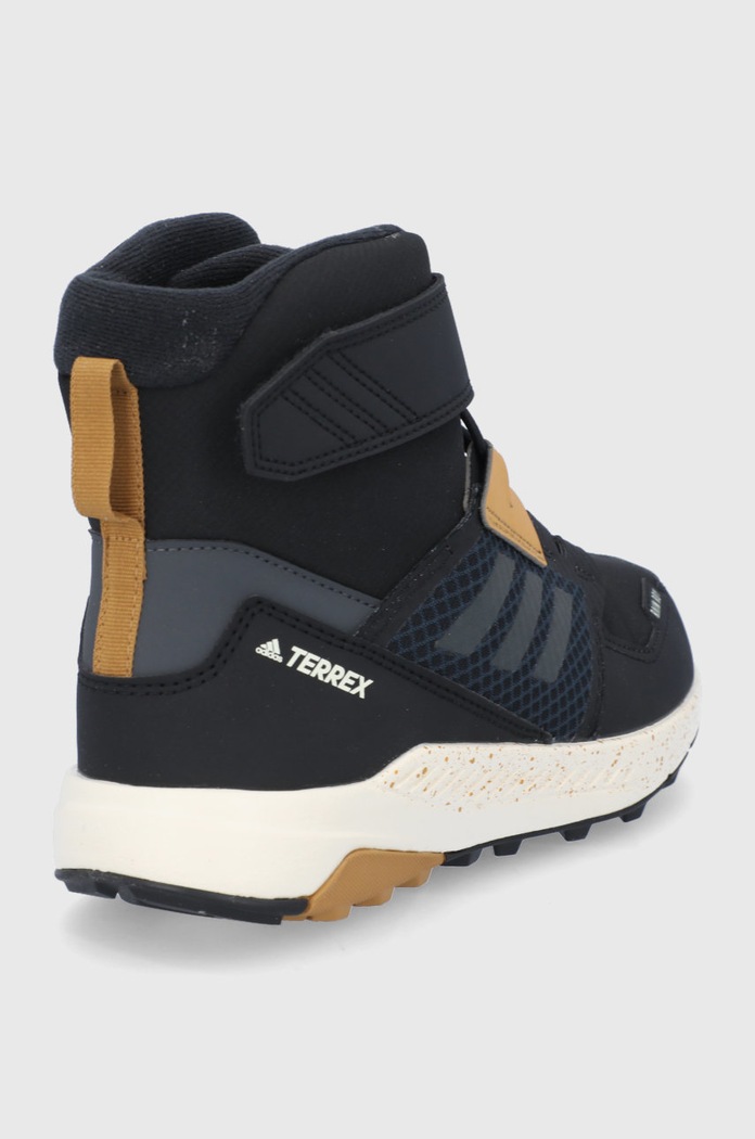 Chłopiec adidas TERREX buty dziecięce TERREX TRAILMAKER FZ2611 czarny