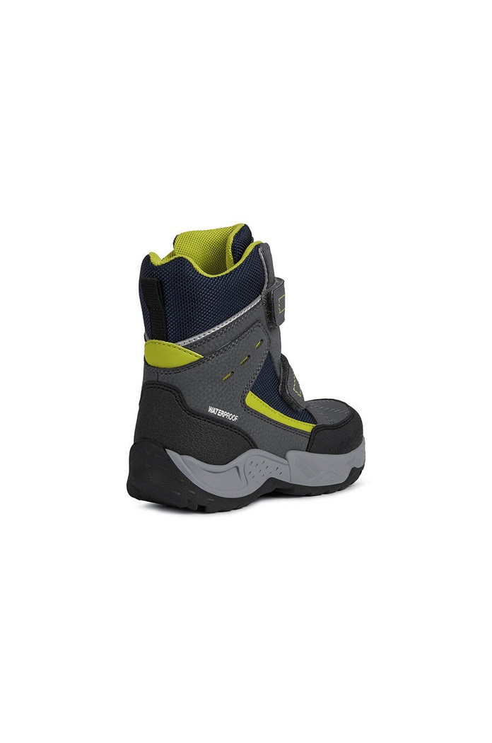 Geox - Cizme de iarna copii gri J04CEB.0CEFU.SENT.36.39