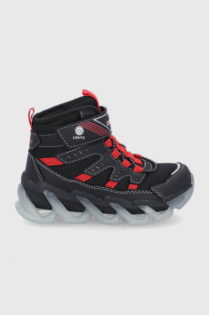 Skechers - Śniegowce dziecięce syntetyczny czarny 400131L