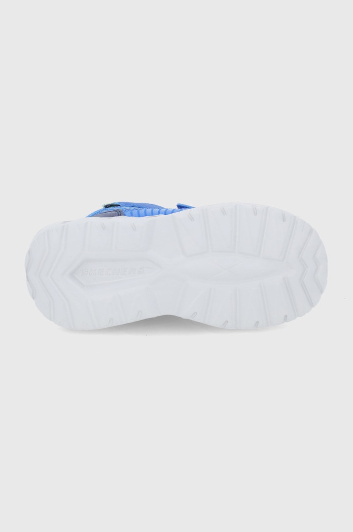 Skechers gyerek hótaposó 401504N kék
