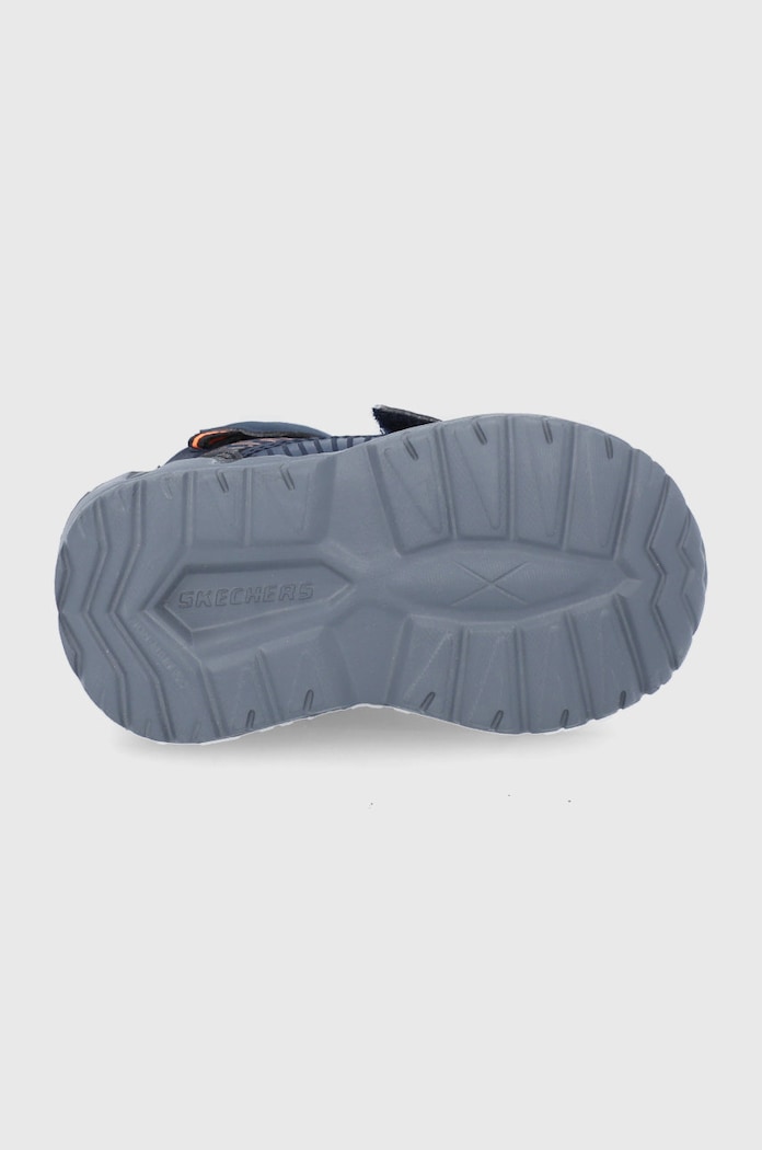 Skechers Śniegowce dziecięce 401504N granatowy