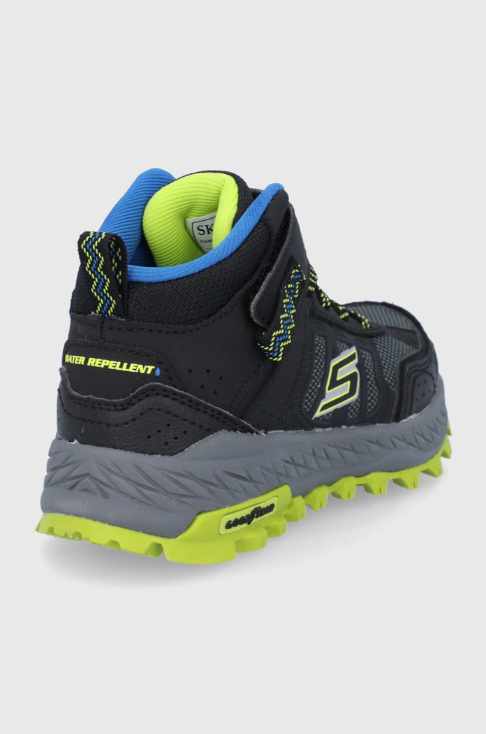 Chłopiec Skechers Buty dziecięce 403712L czarny