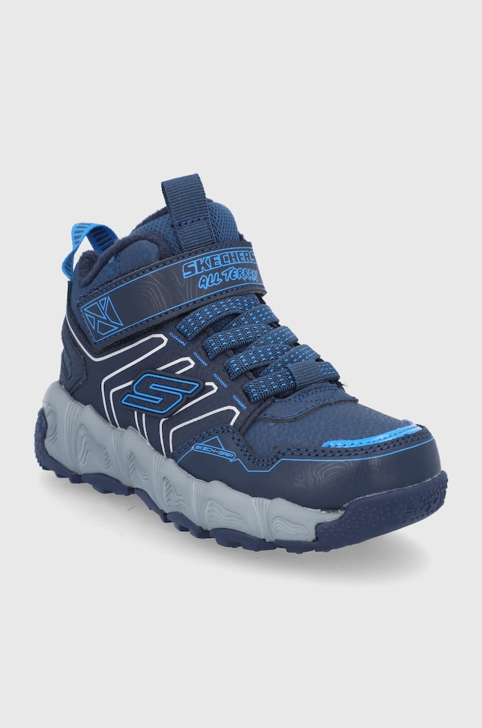 Παιδικά παπούτσια Skechers 406422L σκούρο μπλε AW21