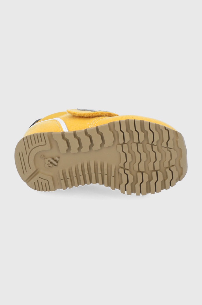 New Balance Buty dziecięce IZ373WD2 IZ373WD2 żółty
