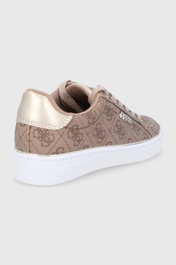 Obuwie Guess Buty BECKIE FL7BKI.FAL12.BEIBR beżowy