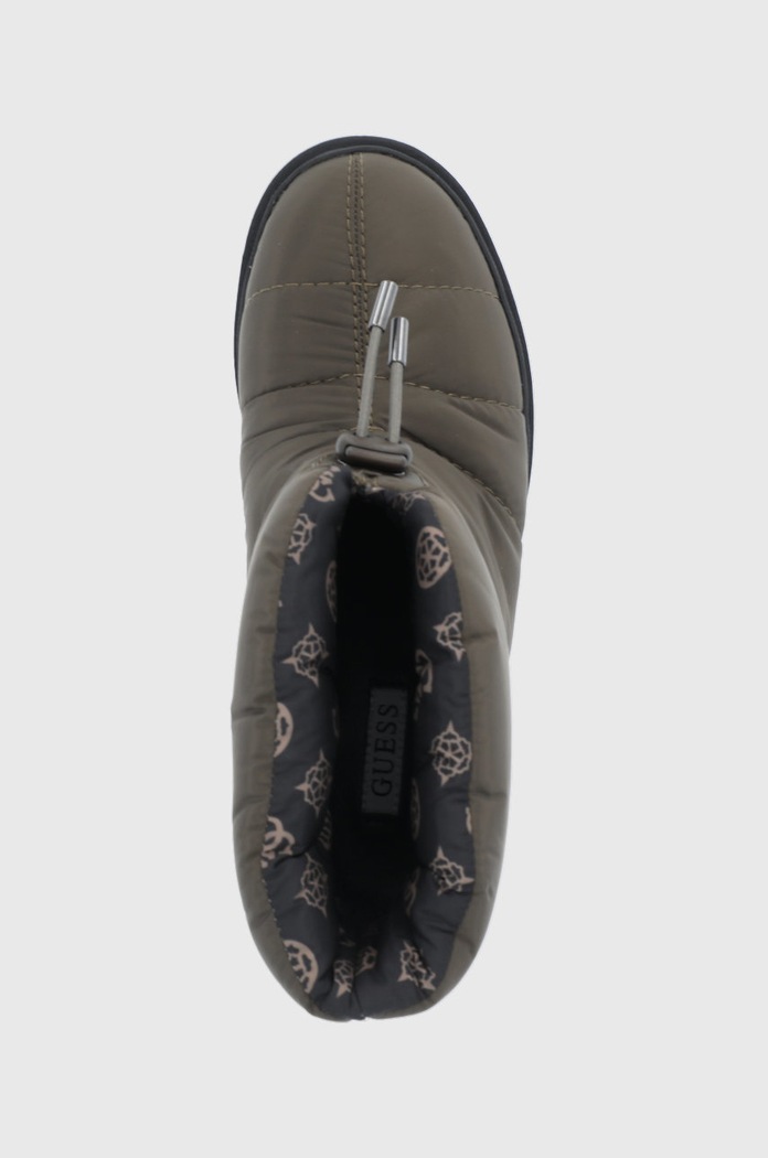 Čizme za snijeg Guess zelena FL8LED.ELE10.OLIVE