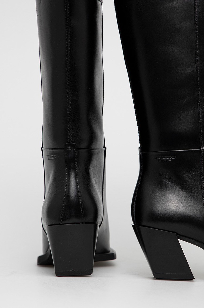 Obuv Vagabond Shoemakers - Kožené čižmy Alina 5221.001.20 čierna