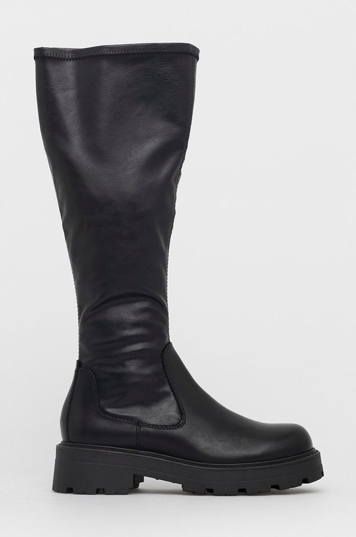 Vagabond Shoemakers Kozaki Cosmo 2.0 imitacja skóry licowej czarny 5249.002.20