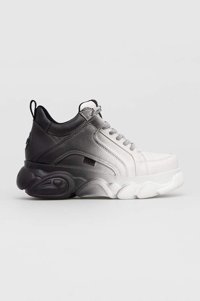 Buffalo Buty Corin Cld platforma biały 1630527