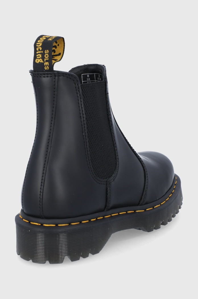 Παπούτσια Δερμάτινες μπότες Τσέλσι Dr. Martens 2976 Bex DM26205001 μαύρο