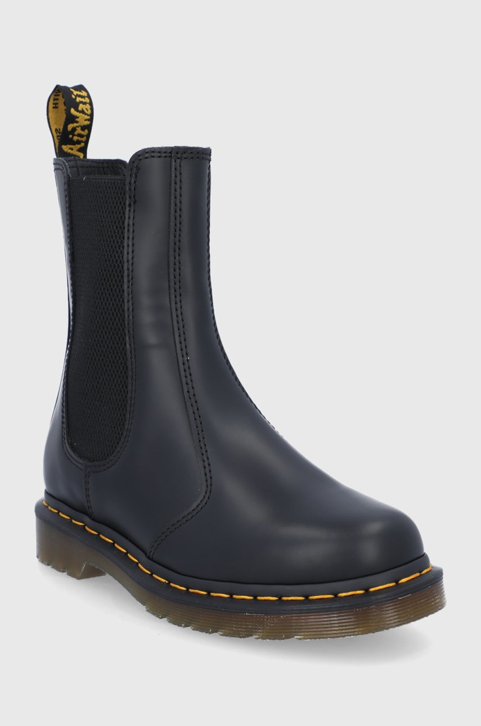 Dr. Martens Sztyblety skórzane 2976 Hi DM26964001 czarny AW22