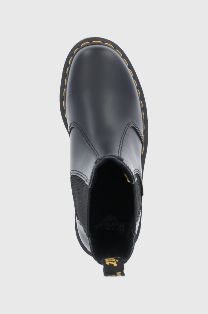 Dr. Martens Sztyblety skórzane 2976 Hi czarny DM26964001