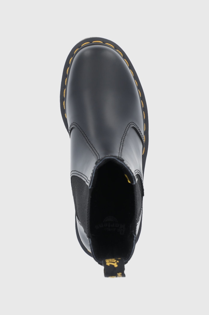 Dr. Martens Sztyblety skórzane 2976 Hi czarny DM26964001