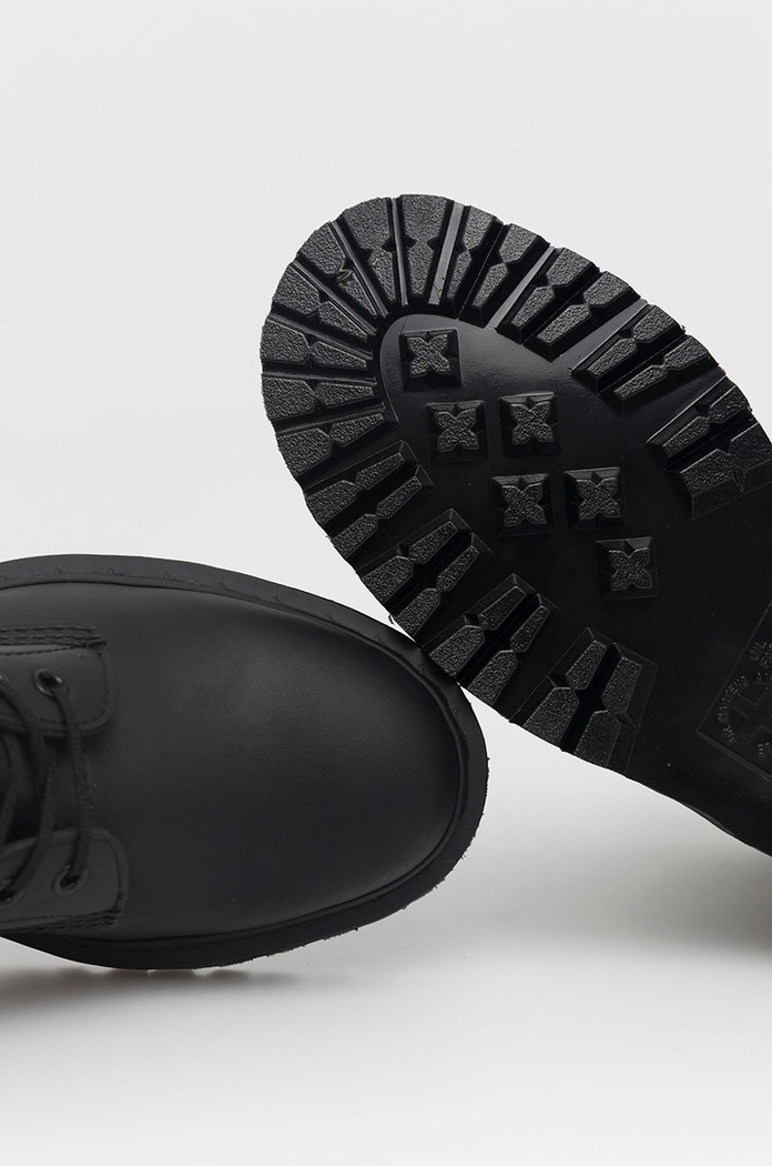 Μποτάκια εργασίας Dr. Martens Vegan 146 Bex Mono NHL Pittsburgh Penguins Vegan 1460 Bex Mono μαύρο DM27032001