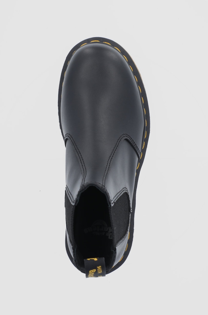 Dr. Martens δερμάτινες μπότες τσέλσι μαύρο DM27100001