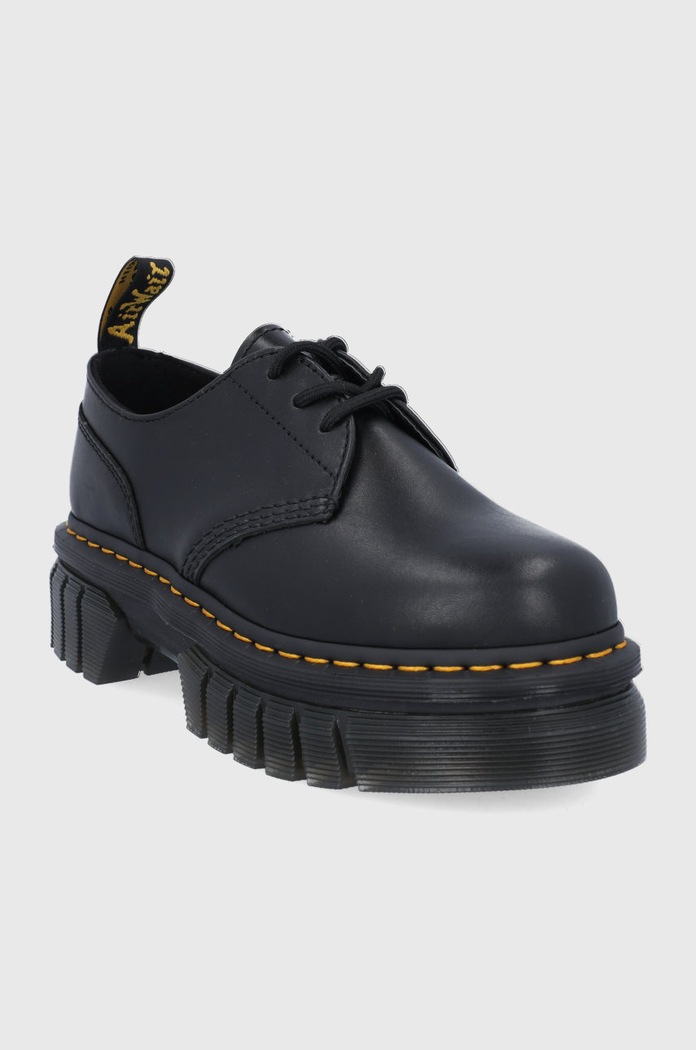 Poltopánky Dr. Martens Audrick 3-Eye Shoe DM27147001 čierna SS22