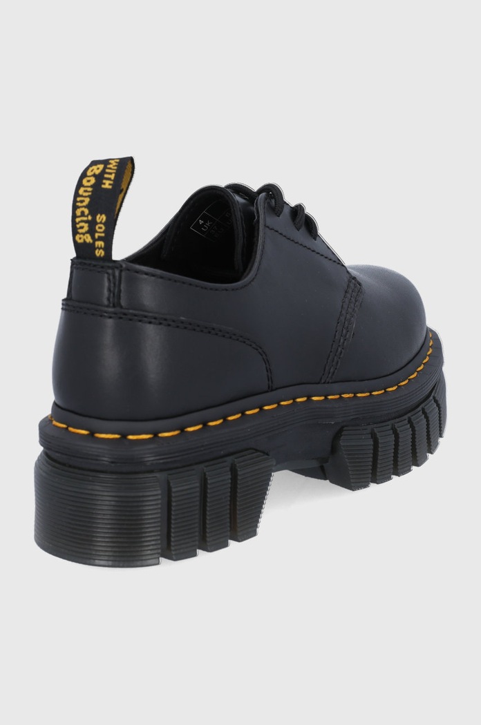 Obuv Poltopánky Dr. Martens Audrick 3-Eye Shoe DM27147001 čierna