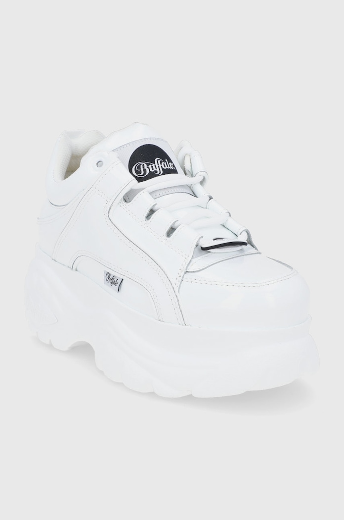 Buffalo Buty skórzane 1339-14 2.0 1533233 biały SS25